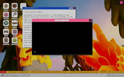 Website screenshot of Clay Nation (2026-05-31)