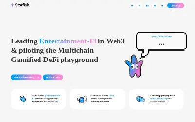 Website screenshot of Starfish Finance (2026-05-31)