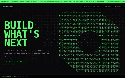 Website screenshot of Covalent (2026-05-31)