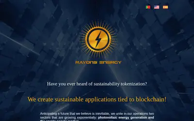 Website screenshot of RYS (2026-04-25)