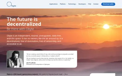 Website screenshot of OETH (2026-05-24)