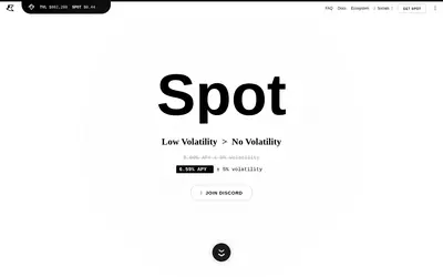 Website screenshot of Spot (2026-04-25)