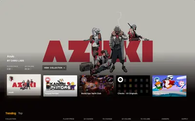 Website screenshot of Blur (2026-05-20)