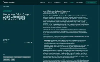 Website screenshot of xcKSM (2026-04-26)