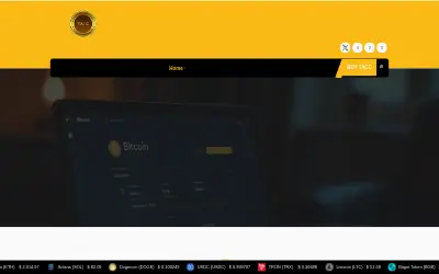 Website screenshot of The Abundance Coin (2026-05-31)