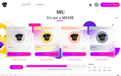 Website screenshot of Mu Inu (2026-05-22)
