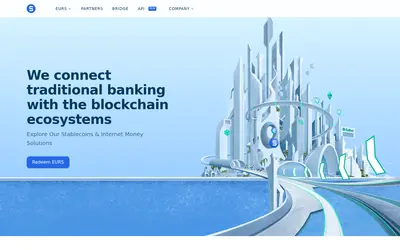 Website screenshot of STASIS EURS (2026-04-24)