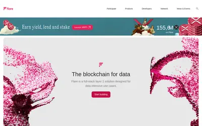 Website screenshot of Wrapped Flare (2026-04-26)