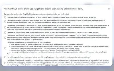 Website screenshot of Wrapped USDR (2026-05-20)