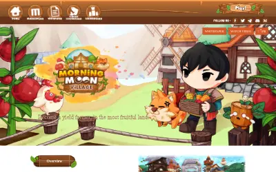Website screenshot of LUMI (2026-05-25)