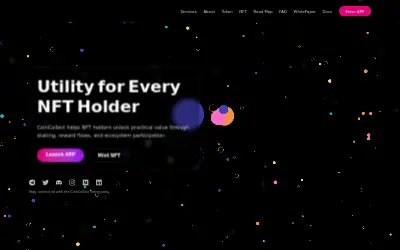 Website screenshot of CoinCollect (2026-05-31)