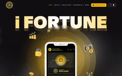Website screenshot of iFortune (2026-05-31)