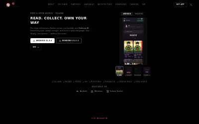 Website screenshot of Sakura (2026-06-06)