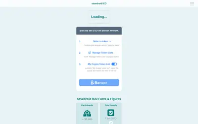 Website screenshot of Savedroid (2026-05-20)