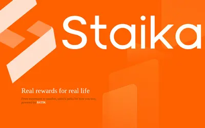 Website screenshot of Staika (2026-05-21)