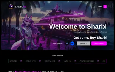 Website screenshot of GrowInu (2026-05-20)