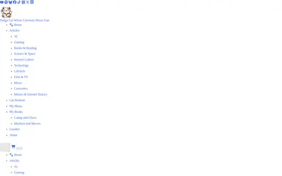 Website screenshot of Pudgy Cat (2026-05-21)