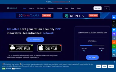 Website screenshot of Cloudbit Classic (2026-05-22)