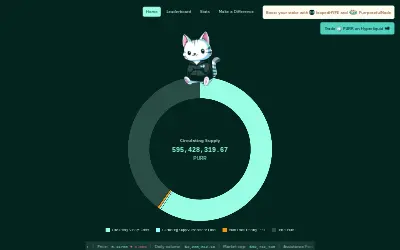 Website screenshot of Hypurr (2026-05-25)
