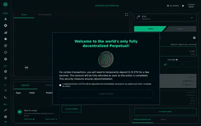 Website screenshot of SmarDex (2026-04-23)