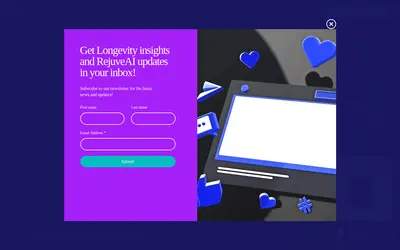 Website screenshot of Rejuve.AI (2026-05-20)
