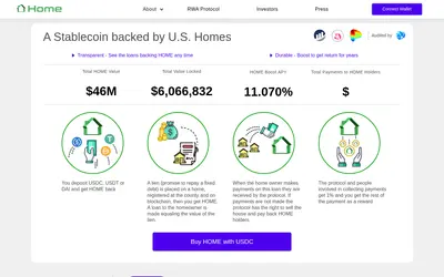 Website screenshot of Home (2026-04-25)