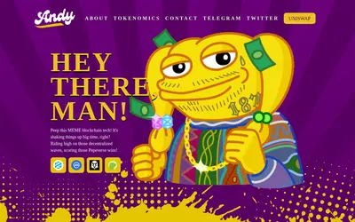 Website screenshot of Andy (2026-05-20)