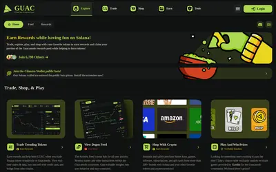 Website screenshot of Guacamole (2026-04-25)