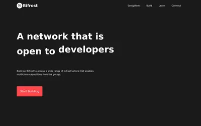 Website screenshot of Bifrost (2026-04-25)