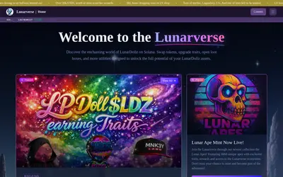 Website screenshot of Voodoo (2026-05-22)