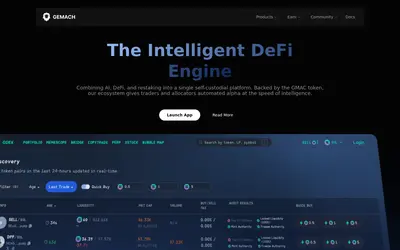 Website screenshot of Gemach (2026-05-20)