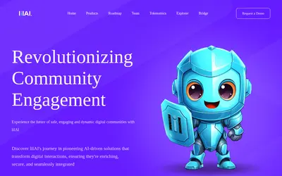 Website screenshot of LilAI (2026-05-21)