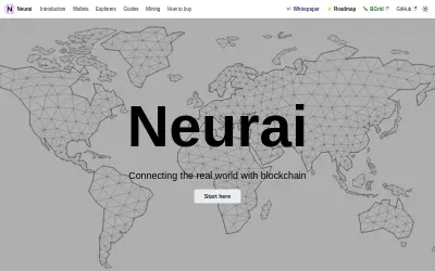 Website screenshot of Neurai (2026-05-25)