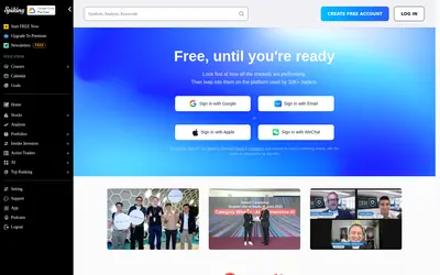 Website screenshot of Spiking (2026-04-22)