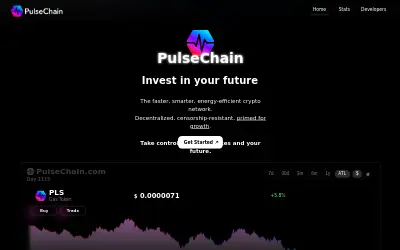 Website screenshot of Wrapped Pulse (2026-05-31)