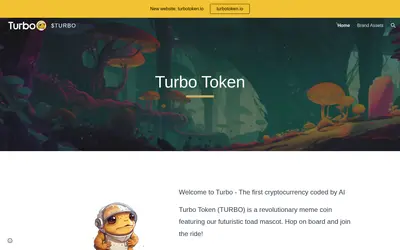 Website screenshot of Turbo (2026-05-21)