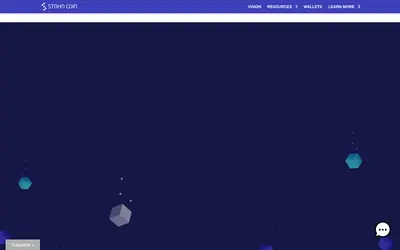 Website screenshot of Stohn Coin (2026-05-22)