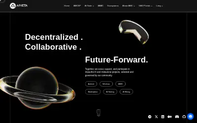 Website screenshot of AI Meta Club (2026-05-31)