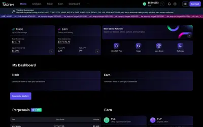 Website screenshot of Fulcrom (2026-05-22)