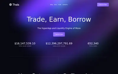 Website screenshot of Move Dollar (2026-04-26)