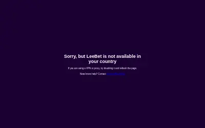 Website screenshot of Lee (2026-05-31)