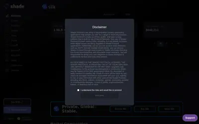 Website screenshot of Silk (2026-05-21)