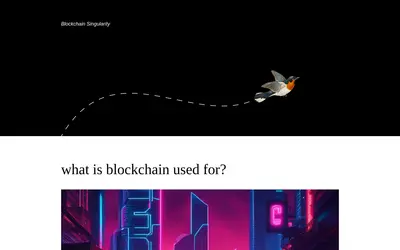 Website screenshot of SapienceCoin (2026-04-20)