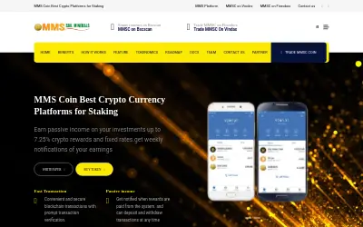 Website screenshot of MMSC PLATFORM (2026-05-25)