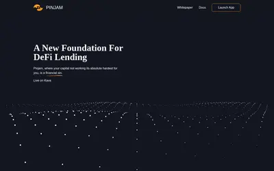 Website screenshot of Pinjam.Kava (2026-05-22)
