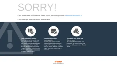 Website screenshot of SpartaDex (2026-05-20)