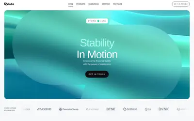Website screenshot of First Digital USD (2026-04-25)