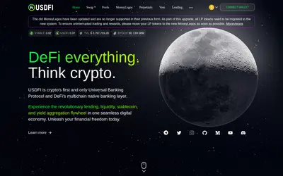 Website screenshot of Stable (2026-05-21)
