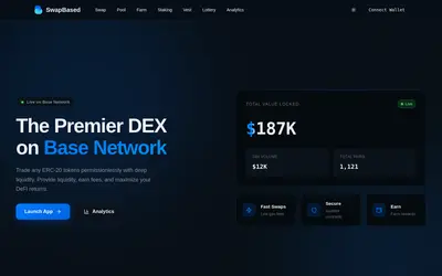 Website screenshot of Base (2026-05-20)