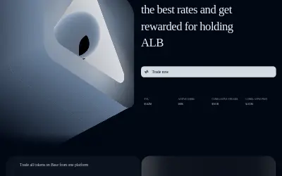 Website screenshot of AlienBase (2026-05-25)